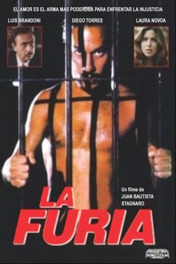 La furia Poster