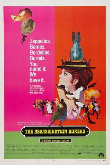 The Assassination Bureau Poster