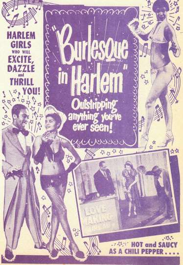 Burlesque in Harlem Poster