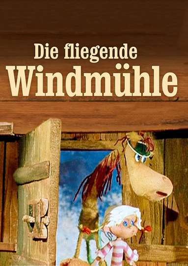 The Flying Windmill Poster