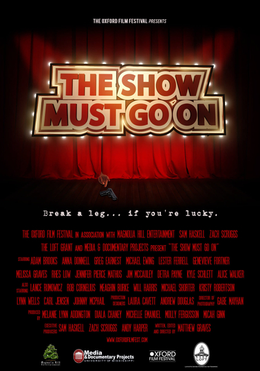 The Show Must Go On Poster