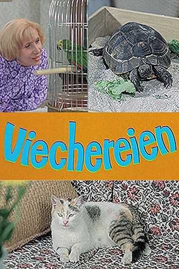 Viechereien Poster