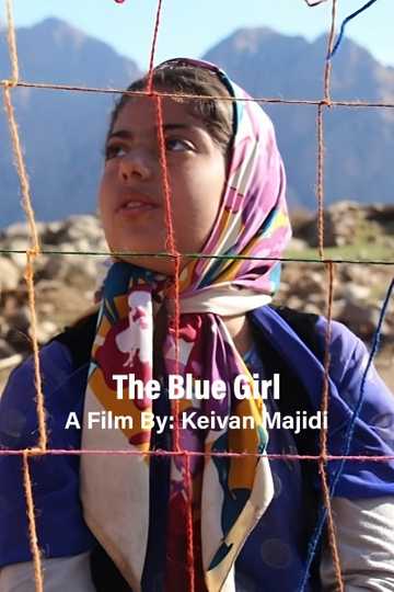 The Blue Girl Poster