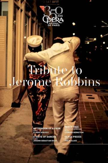 Paris Opera Ballet Tribute to Jerome Robbins 2 Poster