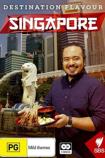Destination Flavour Singapore poster