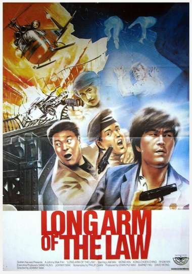 Long Arm of the Law Poster