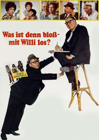 Was ist denn bloß mit Willi los Poster