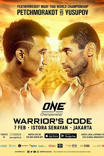 ONE Championship 108 Warriors Code