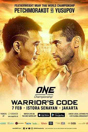ONE Championship 108 Warriors Code
