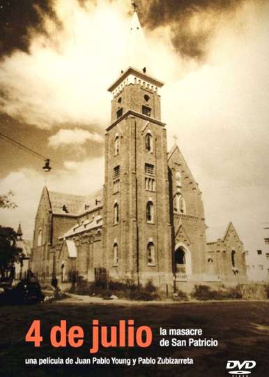 July 4th The San Patricio Church Massacre Poster