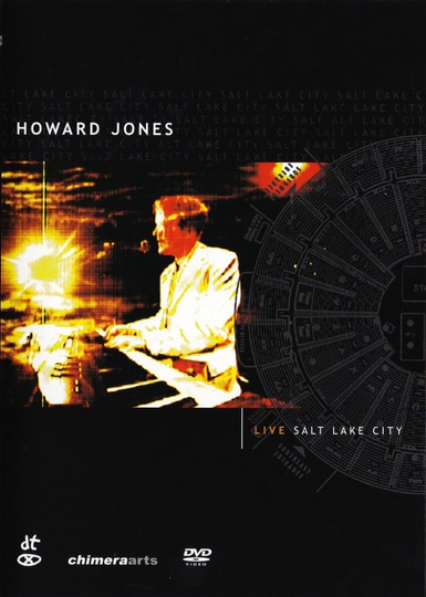 Howard Jones Live in Salt Lake City Poster