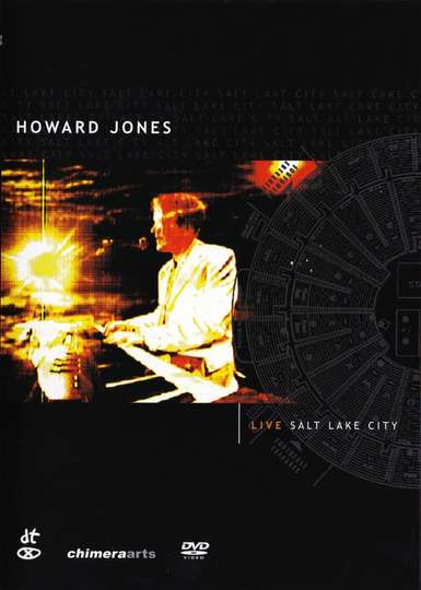 Howard Jones Live in Salt Lake City Poster