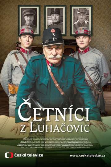 Četníci z Luhačovic Poster