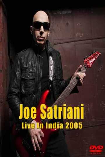 Flying In A Blue Dream Joe Satriani India Tour