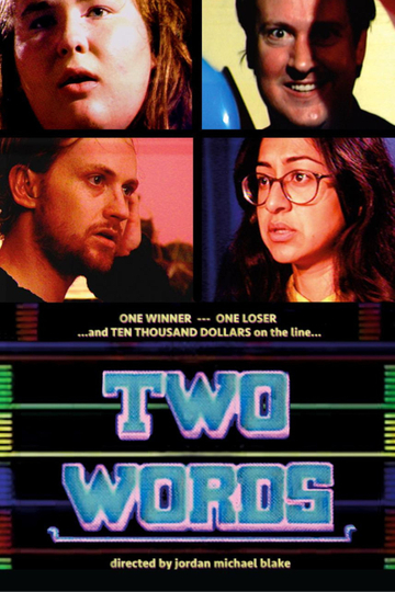 Two Words Poster