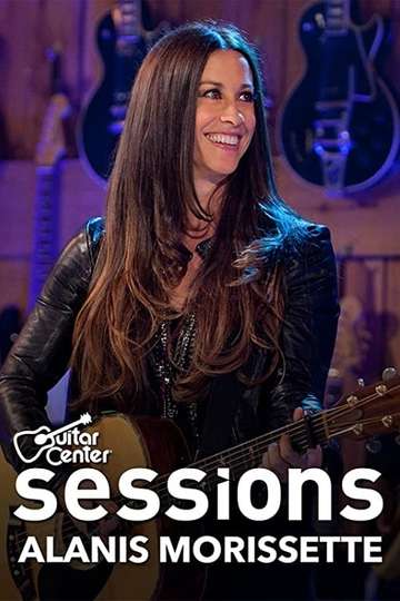 Alanis Morissette Guitar Center Sessions Poster