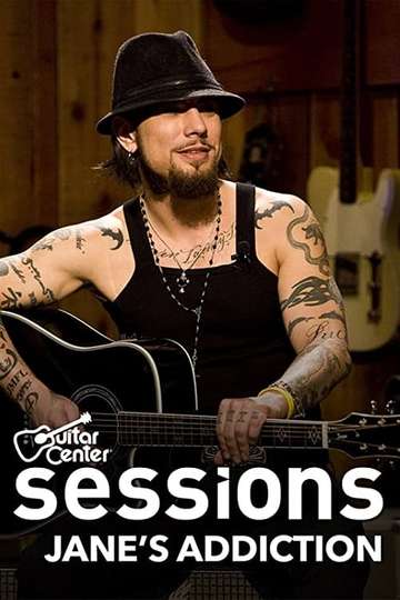Janes Addiction Guitar Center Sessions Poster