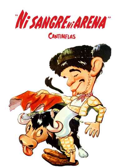 Ni sangre ni arena poster
