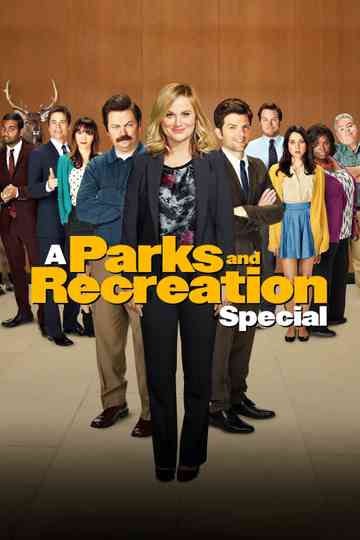 A Parks and Recreation Special Poster