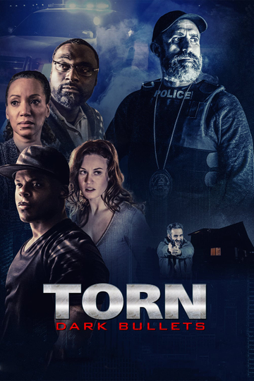 Torn Dark Bullets Poster