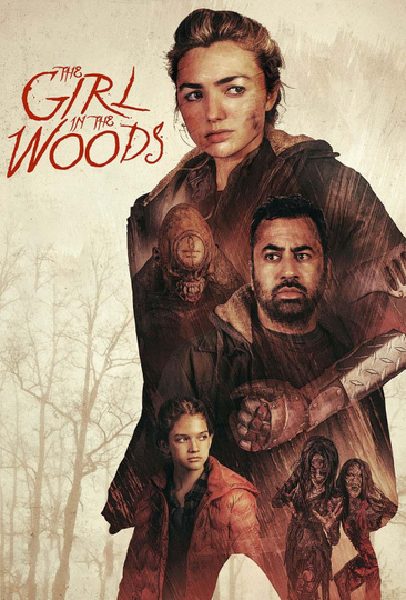 The Girl in the Woods Poster