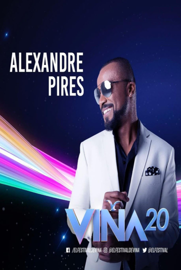 Alexandre Pires  Festival Vina Del Mar