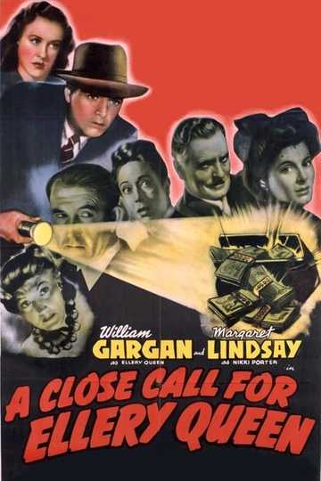 A Close Call for Ellery Queen Poster