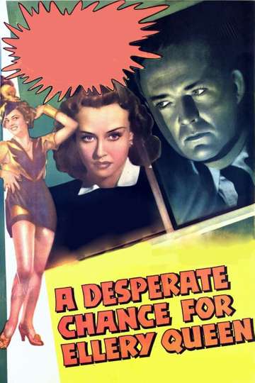 A Desperate Chance for Ellery Queen Poster