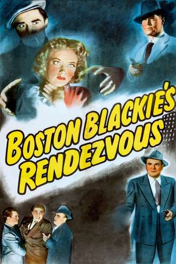 Boston Blackies Rendezvous Poster
