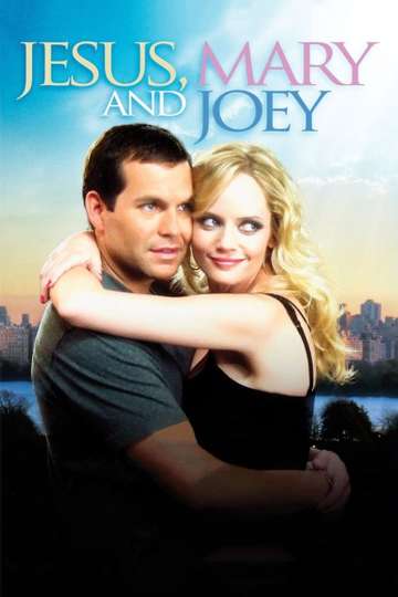 Jesus Mary and Joey Poster