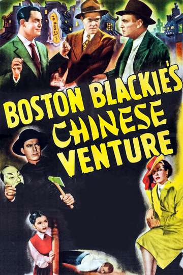 Boston Blackie's Chinese Venture Poster