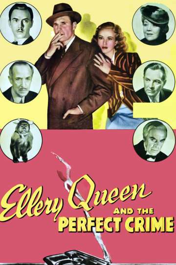 Ellery Queen and the Perfect Crime Poster