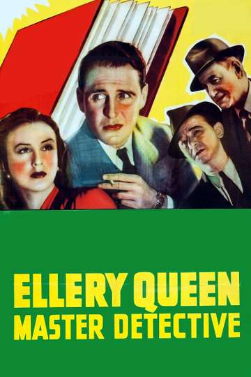 Ellery Queen Master Detective Poster