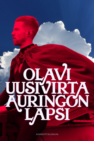 Olavi Uusivirta Auringon lapsi Poster