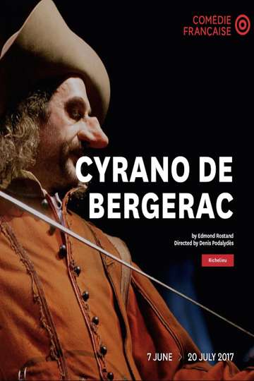 La ComédieFrançaise Cyrano de Bergerac Poster