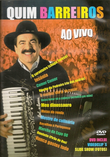 QUIM BARREIROS - Ao Vivo Poster