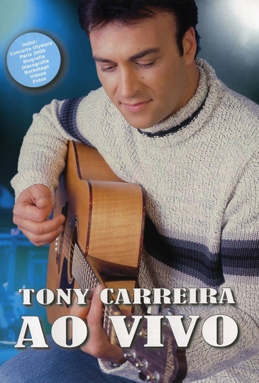 TONY CARREIRA - AO VIVO