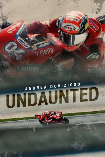 Andrea Dovizioso Undaunted Poster