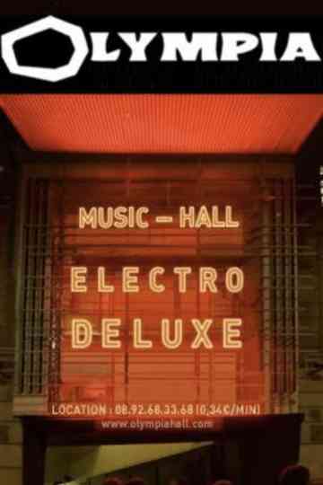 Electro Deluxe en concert à LOlympia poster