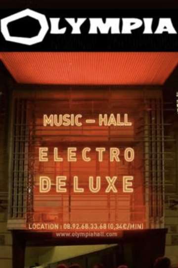 Electro Deluxe en concert à LOlympia Poster