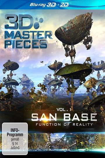3D Masterpieces San Base  Function of Reality Vol 1