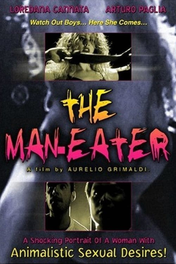 The Man-Eater Poster