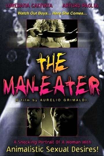 The ManEater Poster