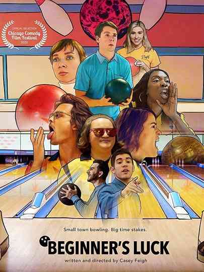 Beginners Luck Poster