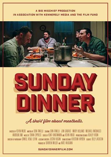 Sunday Dinner Poster