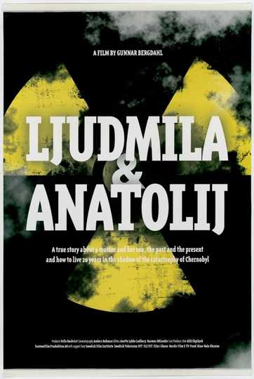 Ljudmila  Anatolij Poster