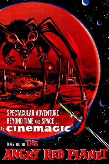 The Angry Red Planet Poster