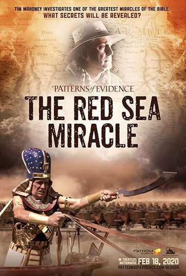 Patterns of Evidence The Red Sea Miracle Poster