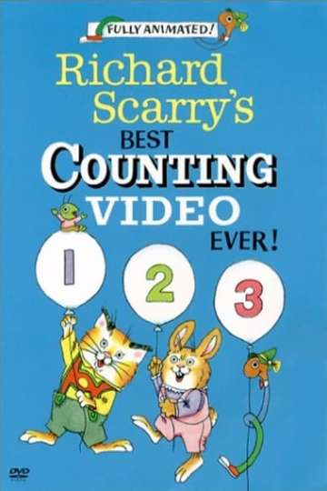 Richard Scarry's Best Counting Video Ever! Poster