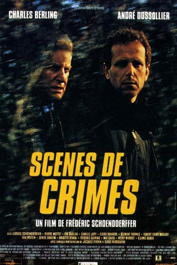 Crime Scenes Poster